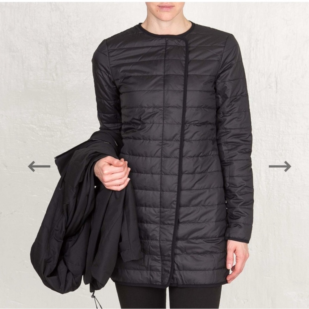 NIKE SHORT PARKA COAT